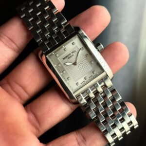 Raymond Weil Don Giovanni Rectangular Quartz Watch – Silver Dial