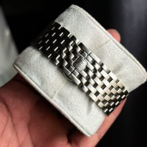Raymond Weil Don Giovanni Rectangular Quartz Watch – Silver Dial - View 2