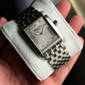 Raymond Weil Don Giovanni Rectangular Quartz Watch – Silver Dial - View 3