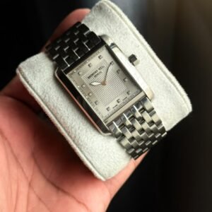 Raymond Weil Don Giovanni Rectangular Quartz Watch – Silver Dial - View 4