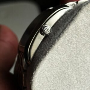Raymond Weil Don Giovanni Rectangular Quartz Watch – Silver Dial - View 8