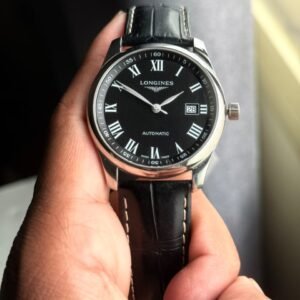 Longines Master Collection Automatic Watch 40mm Black Dial