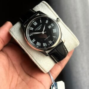 Longines Master Collection Automatic Watch 40mm Black Dial - View 3