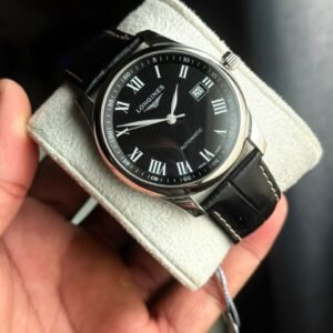 Longines Master Collection Automatic Watch 40mm Black Dial - View 4